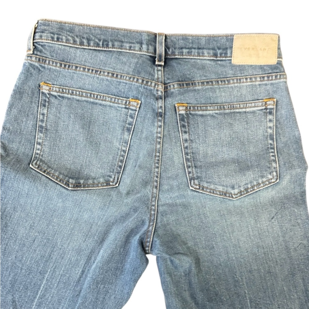 Everlane Women’s Wide leg High Rise blue jeans Size 30 - Picture 6 of 8